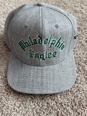 Mitchell & Ness Throwback Philadelphia Eagles Adjustable Hat Cap NFL